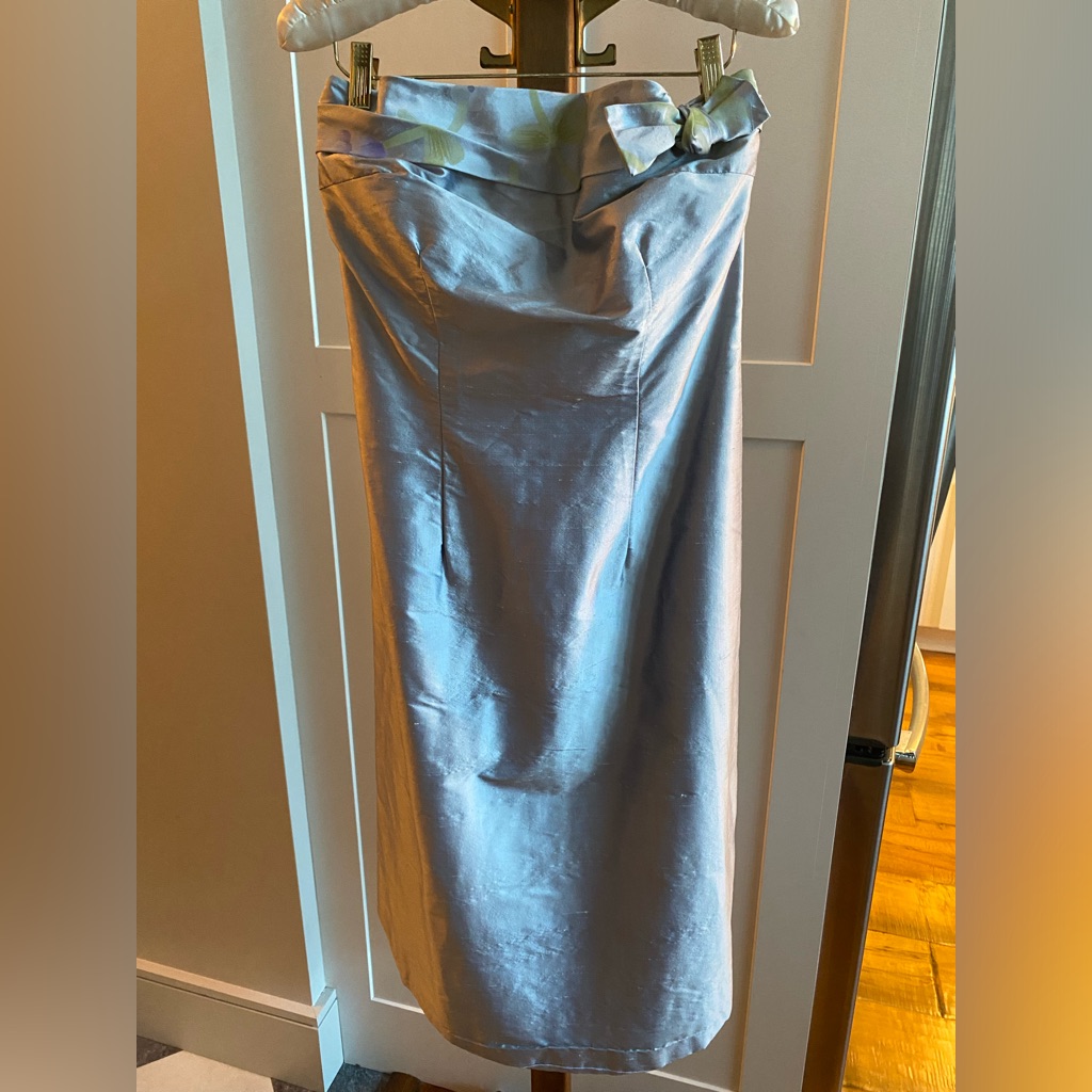 Silk Cocktail/ Prom Dress